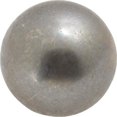 SPI - 23/32 Inch Diameter, Chrome Steel Gage Ball - 0.0001 Inch Tolerance, Grade 25 Accuracy, 63 RC Hardness, AFBMA Certification - USA Tool & Supply