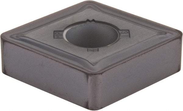 Kennametal - CNMG644 MP Grade KC5010 Carbide Turning Insert - TiAlN Finish, 80° Diamond, 3/4" Inscr Circle, 1/4" Thick, 1/16" Corner Radius - USA Tool & Supply