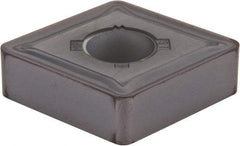 Kennametal - CNMG644 MP Grade KC5010 Carbide Turning Insert - TiAlN Finish, 80° Diamond, 3/4" Inscr Circle, 1/4" Thick, 1/16" Corner Radius - USA Tool & Supply