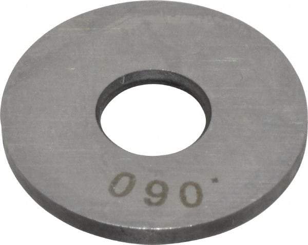 Value Collection - 0.06" Round Steel Spacer Block - Accuracy Grade B - USA Tool & Supply