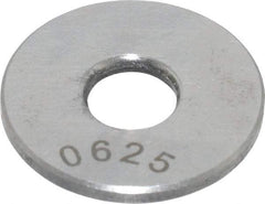 Value Collection - 0.0625" Round Steel Spacer Block - Accuracy Grade B - USA Tool & Supply