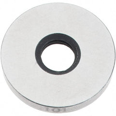 Value Collection - 0.101" Round Steel Spacer Block - Accuracy Grade B - USA Tool & Supply