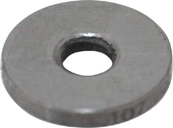 Value Collection - 0.107" Round Steel Spacer Block - Accuracy Grade B - USA Tool & Supply