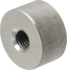 Value Collection - 0.4" Round Steel Spacer Block - Accuracy Grade B - USA Tool & Supply