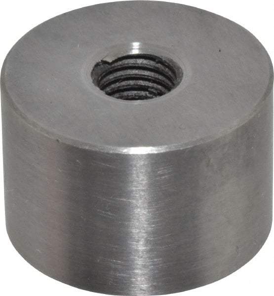 Value Collection - 0.5" Round Steel Spacer Block - Accuracy Grade B - USA Tool & Supply