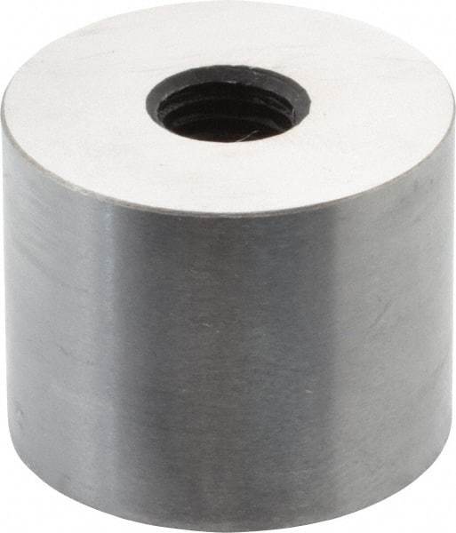 Value Collection - 0.6" Round Steel Spacer Block - Accuracy Grade B - USA Tool & Supply