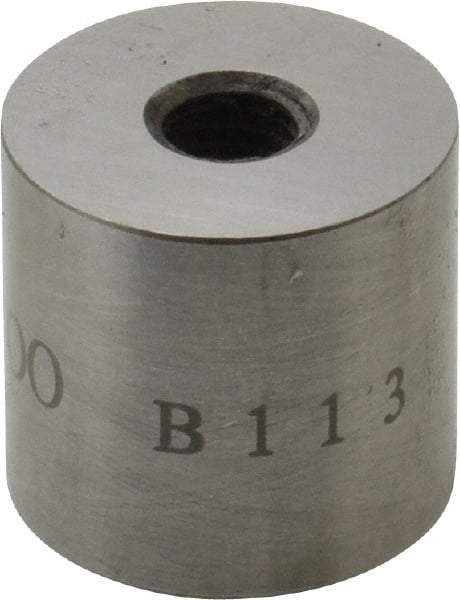 Value Collection - 0.7" Round Steel Spacer Block - Accuracy Grade B - USA Tool & Supply