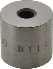 Value Collection - 0.7" Round Steel Spacer Block - Accuracy Grade B - USA Tool & Supply