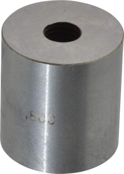 Value Collection - 0.8" Round Steel Spacer Block - Accuracy Grade B - USA Tool & Supply