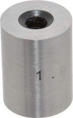 Value Collection - 1" Round Steel Spacer Block - Accuracy Grade B - USA Tool & Supply