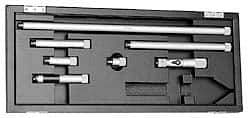 Mahr - 100 to 300mm, Mechanical Inside Micrometer - 0.01mm Graduation, 5micron Accuracy - USA Tool & Supply