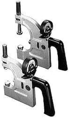 Mahr - 4 to 6 Inch, Stainless Steel Frame, Snap Gage - 20 Inch Reference Anvil Diameter, 0.00002; 0.0001; 0.0005 Inch Graduation, 15 N Measuring Force, Carbide Anvil, Dial Display - USA Tool & Supply