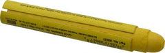 Markal - Yellow Marker/Paintstick - Oil Base Ink - USA Tool & Supply