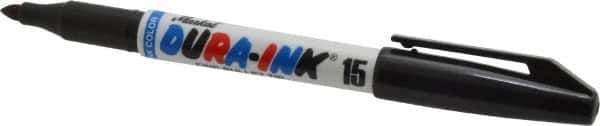 Markal - Black Marker/Paintstick - Alcohol Base Ink - USA Tool & Supply