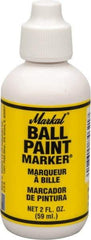 Markal - Yellow Marker/Paintstick - Alcohol Base Ink - USA Tool & Supply