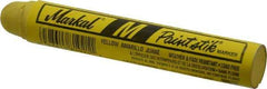 Markal - Yellow Paint Marker - Oil Base Ink - USA Tool & Supply