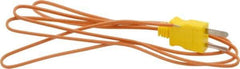 Fluke - -400 to 500°F, Thermocouple Probe - USA Tool & Supply