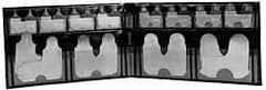 Starrett - 19 Piece, 0.02 to 0.3 Inch Radius, Stainless Steel Radius Gage Set - Satin Chrome Coated - USA Tool & Supply
