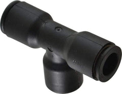 Legris - 3/8 x 1/4" Outside Diam, Nylon Push-to-Connect Tube Union Tee - 290 Max psi - USA Tool & Supply