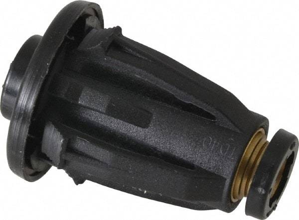 Legris - 1/4" Outside Diam, Nylon Push-to-Connect Tube Plug-In Bulkhead Union - 290 Max psi - USA Tool & Supply