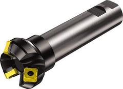 Sandvik Coromant - 160mm Max Drill Depth, 4xD, 39mm Diam, Indexable Insert Drill - 2 Inserts, C6 Modular Connection Shank - USA Tool & Supply