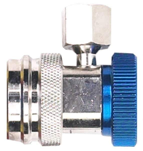 OTC - Low Side Automotive A/C Service Coupler - Blue Actuator - USA Tool & Supply