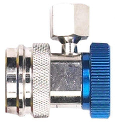OTC - Low Side Automotive A/C Service Coupler - Blue Actuator - USA Tool & Supply