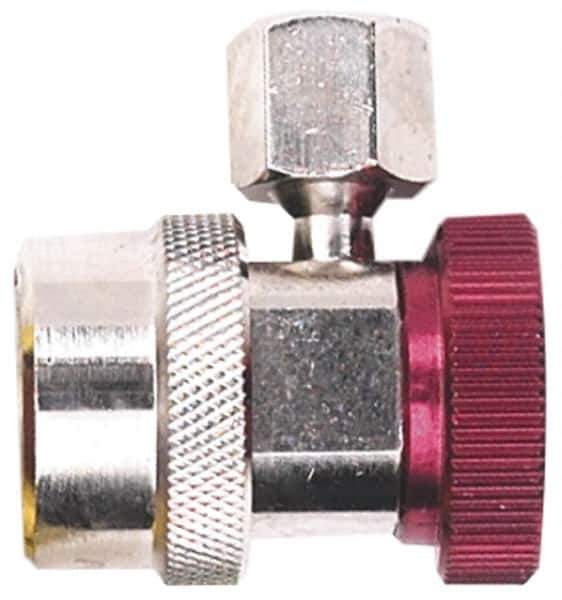 OTC - High Side Automotive A/C Service Coupler - Red Actuator - USA Tool & Supply