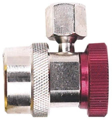 OTC - High Side Automotive A/C Service Coupler - Red Actuator - USA Tool & Supply