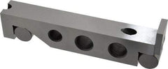 Value Collection - 5 Inch Long x 15/16 Inch Wide x 0.0002 Inch Center to Center Accuracy, 0.0004 Inch Parallelism, 5 Inch Between Rolls, Sine Bar - USA Tool & Supply