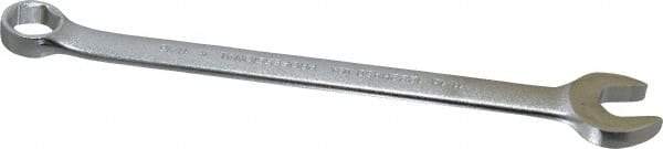 Proto - 11/16" 6 Point Combination Wrench - 15° Offset Angle, 12-5/8" OAL, Steel, Satin Finish - USA Tool & Supply