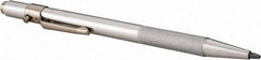 Made in USA - 5-1/2" OAL Retractable Pocket Scriber - Diamond with Diamond Point - USA Tool & Supply