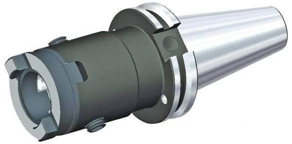 Kennametal - Series HTS, Head Connection 22, CV50 Shank, Drill Body - 39.88mm Nose Diam, 176.61mm OAL, Through Coolant - USA Tool & Supply