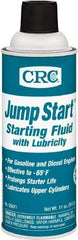 CRC - Jump Start Starting Fluid - 16 oz Aerosol - USA Tool & Supply