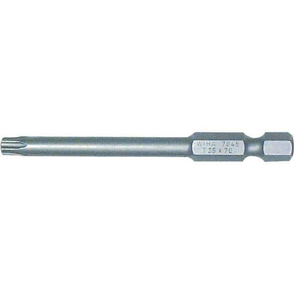 Wiha - T25 Power Bit - 2-3/4" OAL - USA Tool & Supply