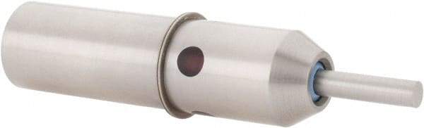 Made in USA - 0.2" Head Diam, 3/4" Shank, Single End, 3 Dimensional Electronic Sensor - Accurate to 0.0005", Cylindrical Contact - USA Tool & Supply