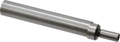 Value Collection - 0.2" Head Diam, 3/8" Shank, Single End, Mechanical Edge Finder - Accurate to 0.0002", Cylindrical Contact - USA Tool & Supply