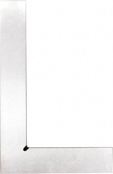 Value Collection - 5" Blade Length, 3" Base Length Tool Steel Square - 0.0013" Accuracy - USA Tool & Supply