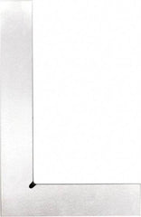 Value Collection - 5" Blade Length, 3" Base Length Tool Steel Square - 0.0013" Accuracy - USA Tool & Supply