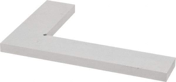 Value Collection - 3-1/8" Blade Length, 2" Base Length Tool Steel Square - 0.0011" Accuracy - USA Tool & Supply