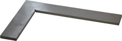 Value Collection - 6-3/4" Blade Length, 4" Base Length Tool Steel Square - 0.0015" Accuracy - USA Tool & Supply
