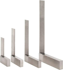 Value Collection - 4 Piece, 2, 2-3/8, 3, 4 Inch Base Length, 2, 3, 4, 6 Inch Blade Length, Square Set - Steel, Includes 4 Pc. Set of 2-6 Inches - USA Tool & Supply