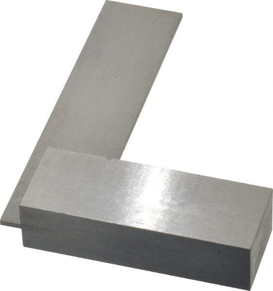 Value Collection - 2" Blade Length, 2" Base Length Steel Square - USA Tool & Supply