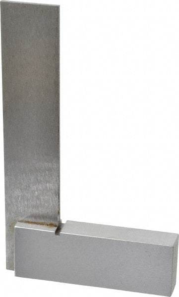 Value Collection - 3" Blade Length, 2-3/8" Base Length Steel Square - USA Tool & Supply