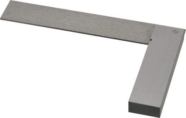 Value Collection - 4" Blade Length, 3" Base Length Steel Square - USA Tool & Supply