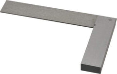 Value Collection - 4" Blade Length, 3" Base Length Steel Square - USA Tool & Supply