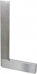 Value Collection - 6" Blade Length, 4" Base Length Steel Square - USA Tool & Supply