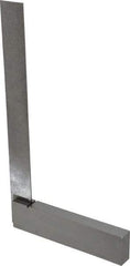 Value Collection - 9" Blade Length, 6-9/32" Base Length Steel Square - USA Tool & Supply