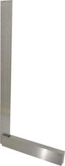 Value Collection - 18" Blade Length, 10" Base Length Steel Square - USA Tool & Supply