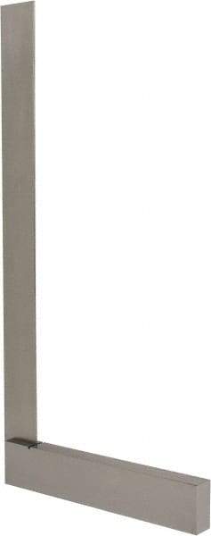 Value Collection - 23-1/2" Blade Length, 13" Base Length Steel Square - USA Tool & Supply